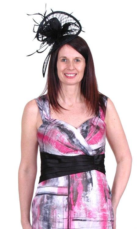 VENI INFANTINO MOCK CROSSOVER BODICE DRESS & JACKET freeshipping - Solitaire Fashions Darwen