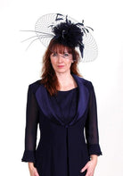 VENI INFANTINO DRESS & VOILE COAT freeshipping - Solitaire Fashions Darwen