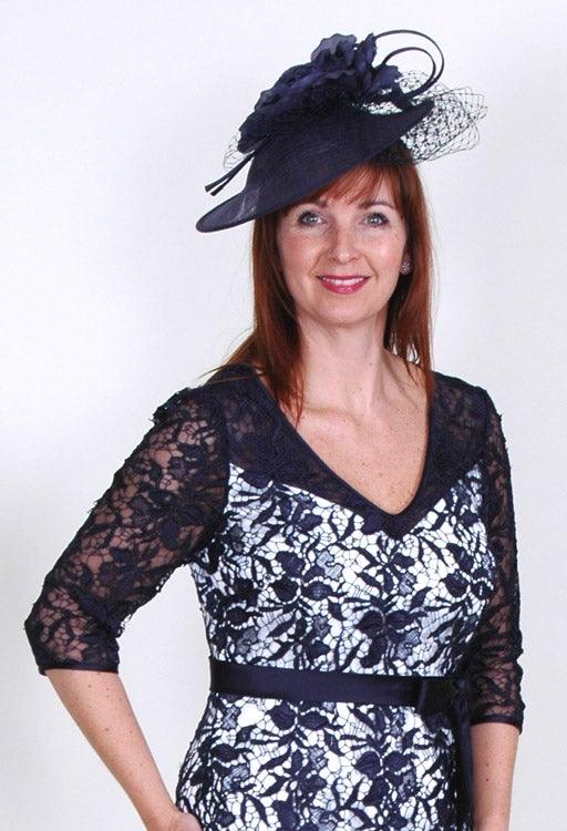 VENI INFANTINO CROCHETED LACE OVERLAY DRESS freeshipping - Solitaire Fashions Darwen