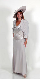 VENI INFANTINO 3 PIECE SUIT WITH LONG SKIRT freeshipping - Solitaire Fashions Darwen