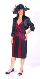 VENI INFANTINO DRESS & BOLERO JACKET freeshipping - Solitaire Fashions Darwen