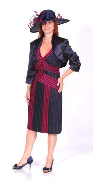 VENI INFANTINO DRESS & BOLERO JACKET freeshipping - Solitaire Fashions Darwen