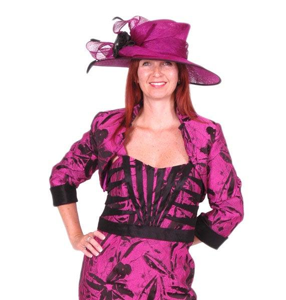 VENI INFANTINO DRESS & SHRUG JACKET freeshipping - Solitaire Fashions Darwen