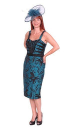 VENI INFANTINO DRESS & SHRUG JACKET freeshipping - Solitaire Fashions Darwen