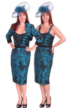 VENI INFANTINO DRESS & SHRUG JACKET freeshipping - Solitaire Fashions Darwen