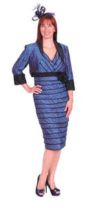 VENI INFANTINO LAYERED DRESS & BOLERO JACKET freeshipping - Solitaire Fashions Darwen