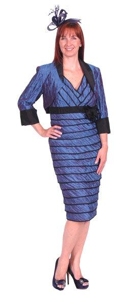 VENI INFANTINO LAYERED DRESS & BOLERO JACKET freeshipping - Solitaire Fashions Darwen
