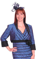 VENI INFANTINO LAYERED DRESS & BOLERO JACKET freeshipping - Solitaire Fashions Darwen