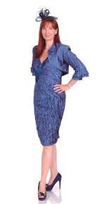 VENI INFANTINO DRESS & SHRUG JACKET freeshipping - Solitaire Fashions Darwen