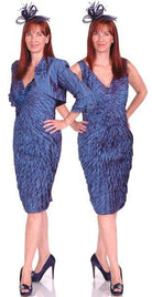 VENI INFANTINO DRESS & SHRUG JACKET freeshipping - Solitaire Fashions Darwen