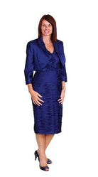 VENI INFANTINO DRESS & BOLERO JACKET freeshipping - Solitaire Fashions Darwen