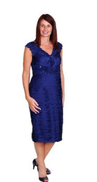 VENI INFANTINO DRESS & BOLERO JACKET freeshipping - Solitaire Fashions Darwen