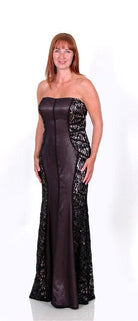 VEROMIA STRAPLESS DRESS freeshipping - Solitaire Fashions Darwen