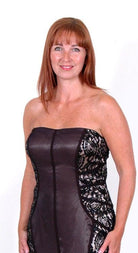 VEROMIA STRAPLESS DRESS freeshipping - Solitaire Fashions Darwen