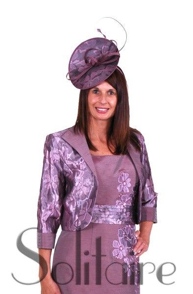 ZEILA OCCASION WEAR DRESS & JACKET freeshipping - Solitaire Fashions Darwen
