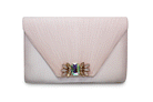 Lunar Amalfi Pleated Clutch Bag freeshipping - Solitaire Fashions Darwen
