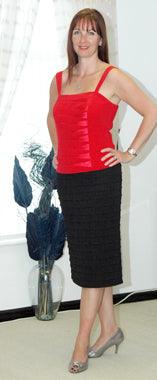 GINA BACCONI BANDAGE SKIRT freeshipping - Solitaire Fashions Darwen
