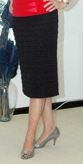 GINA BACCONI BANDAGE SKIRT freeshipping - Solitaire Fashions Darwen