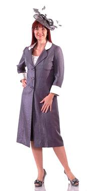 GOLD DRESS & COAT WEDDING SUIT freeshipping - Solitaire Fashions Darwen