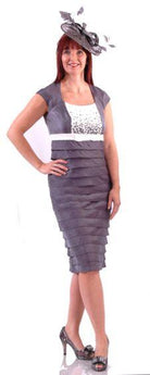 GOLD DRESS & COAT WEDDING SUIT freeshipping - Solitaire Fashions Darwen