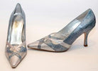 Leather Court Shoe freeshipping - Solitaire Fashions Darwen
