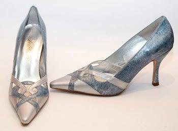 Leather Court Shoe freeshipping - Solitaire Fashions Darwen