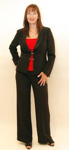 LIBRA EVENING TROUSERS freeshipping - Solitaire Fashions Darwen