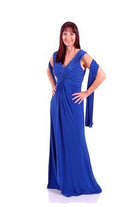 MICHAELA LOUISA LONG EVENING DRESS freeshipping - Solitaire Fashions Darwen