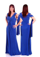 MICHAELA LOUISA LONG EVENING DRESS freeshipping - Solitaire Fashions Darwen