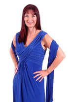 MICHAELA LOUISA LONG EVENING DRESS freeshipping - Solitaire Fashions Darwen