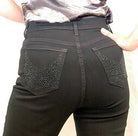 TUMMY TUCK JEANS freeshipping - Solitaire Fashions Darwen