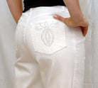 TUMMY TUCK JEANS freeshipping - Solitaire Fashions Darwen