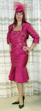 VENI INFANTINO DRESS & BOLERO JACKET freeshipping - Solitaire Fashions Darwen