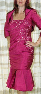 VENI INFANTINO DRESS & BOLERO JACKET freeshipping - Solitaire Fashions Darwen