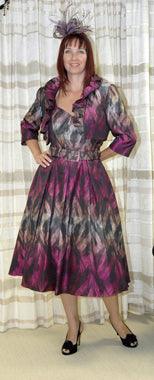 VENI INFANTINO DRESS & BOLERO JACKET freeshipping - Solitaire Fashions Darwen