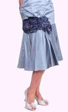 VENI INFANTINO LUXURY SILK DRESS & BOLERO JACKET freeshipping - Solitaire Fashions Darwen