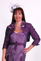 VENI INFANTINO LUXURY SILK DRESS & BOLERO JACKET freeshipping - Solitaire Fashions Darwen