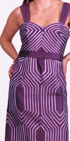 VENI INFANTINO LUXURY SILK DRESS & BOLERO JACKET freeshipping - Solitaire Fashions Darwen