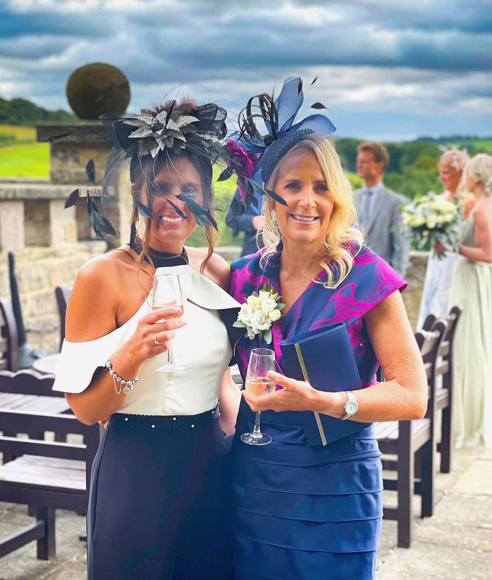 Many thanks to Jenny and the girls at Solitaire for providing me with a wedding outfit that generated so many compliments.  Can’t recommend Jenny highly enough. The personal service and even hair styling tips was second to none. Thanks again for making me