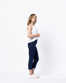MARBLE Crop trousers 2419 - Solitaire Fashions Darwen