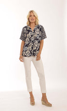 POMODORO Calypso Shirt 52202 - Solitaire Fashions Darwen