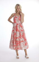 POMODORO Sun Dress 52210A - Solitaire Fashions Darwen