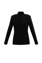 MARBLE TURTLE NECK SWEATER M6316 freeshipping - Solitaire Fashions Darwen