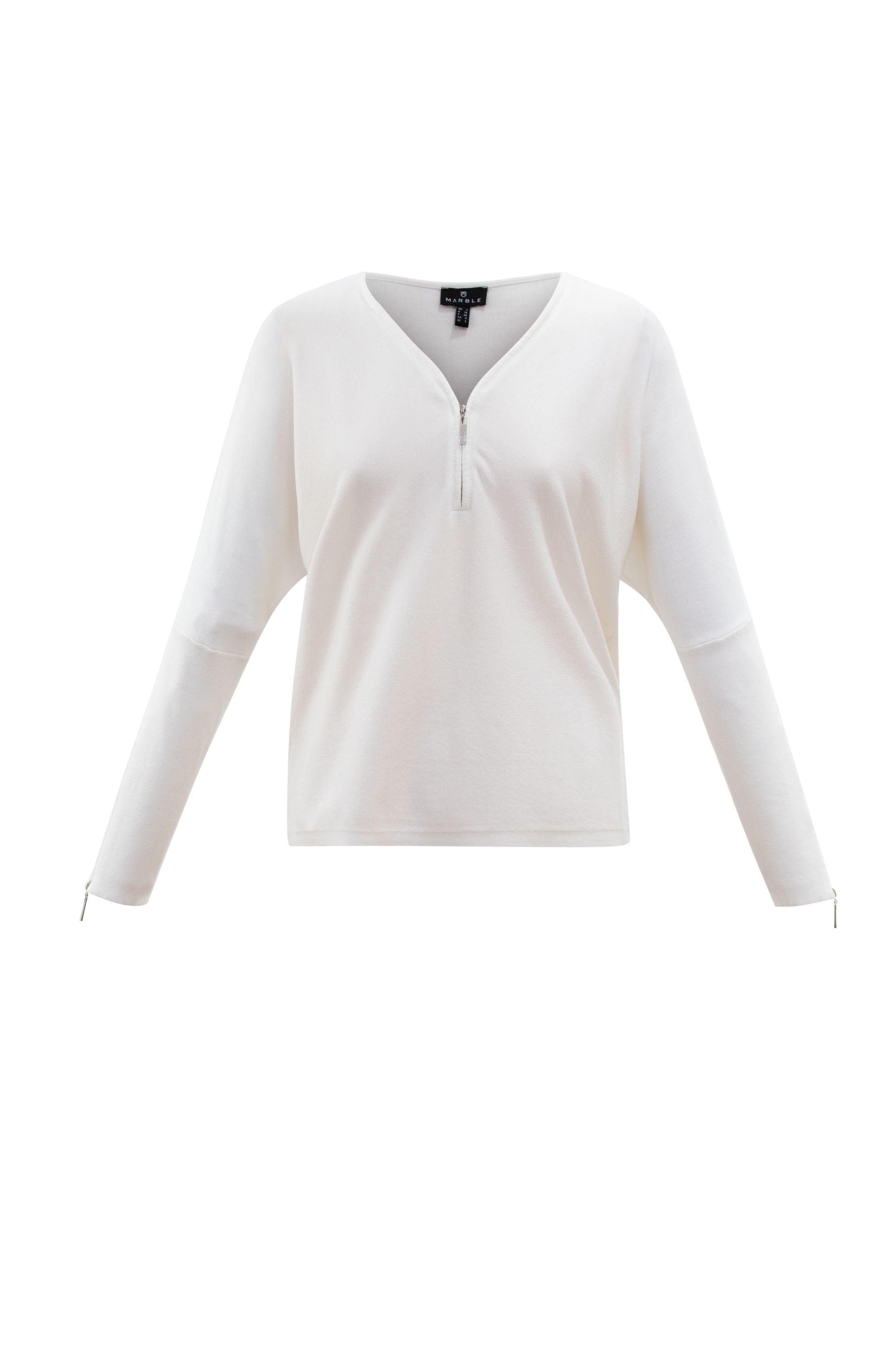 Marble soft knitted sweater M6323 freeshipping - Solitaire Fashions Darwen