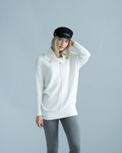 MARBLE CHUNKY KNIT SWEATER M6361 freeshipping - Solitaire Fashions Darwen