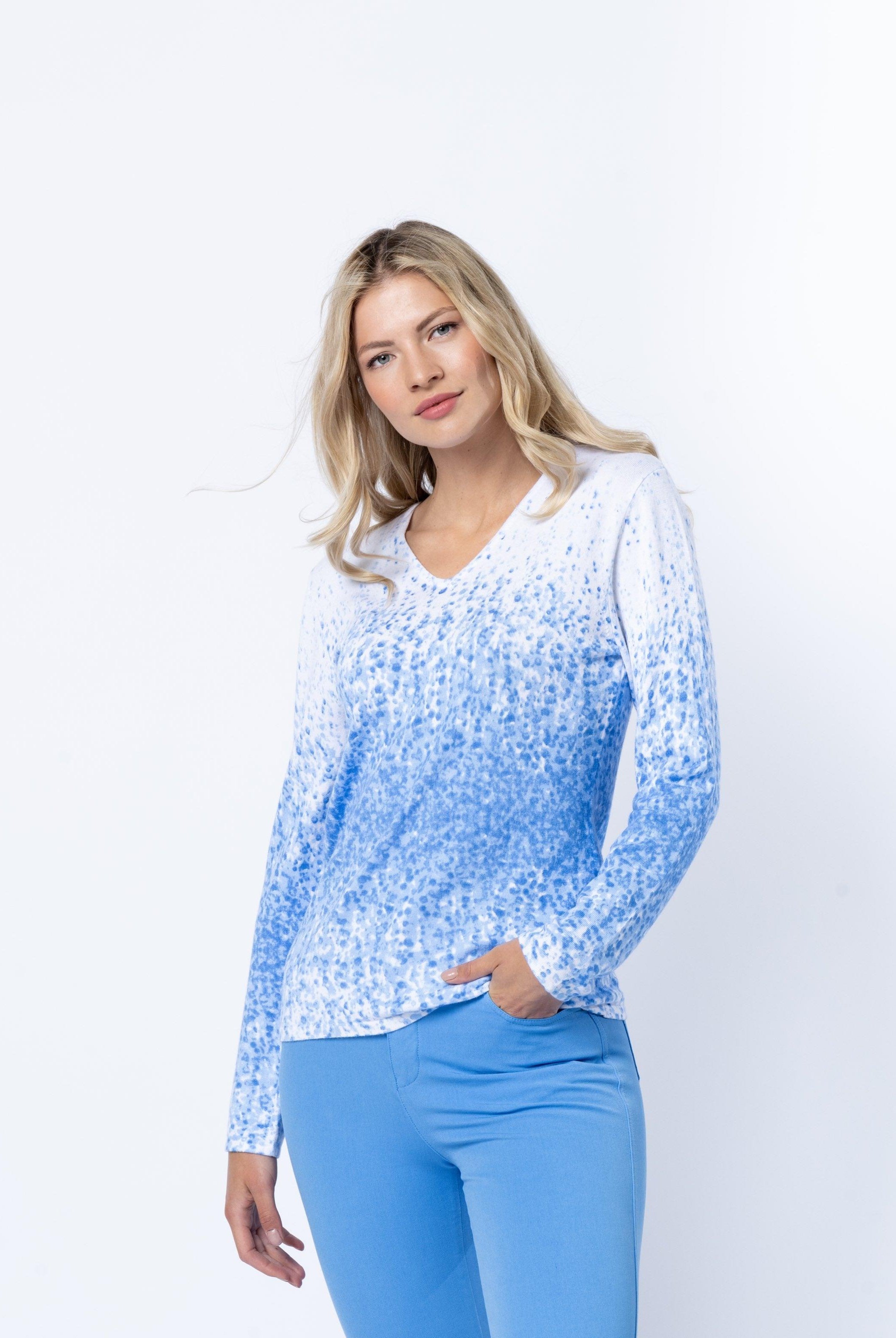 MARBLE Classic Sweater 6504 - Solitaire Fashions Darwen