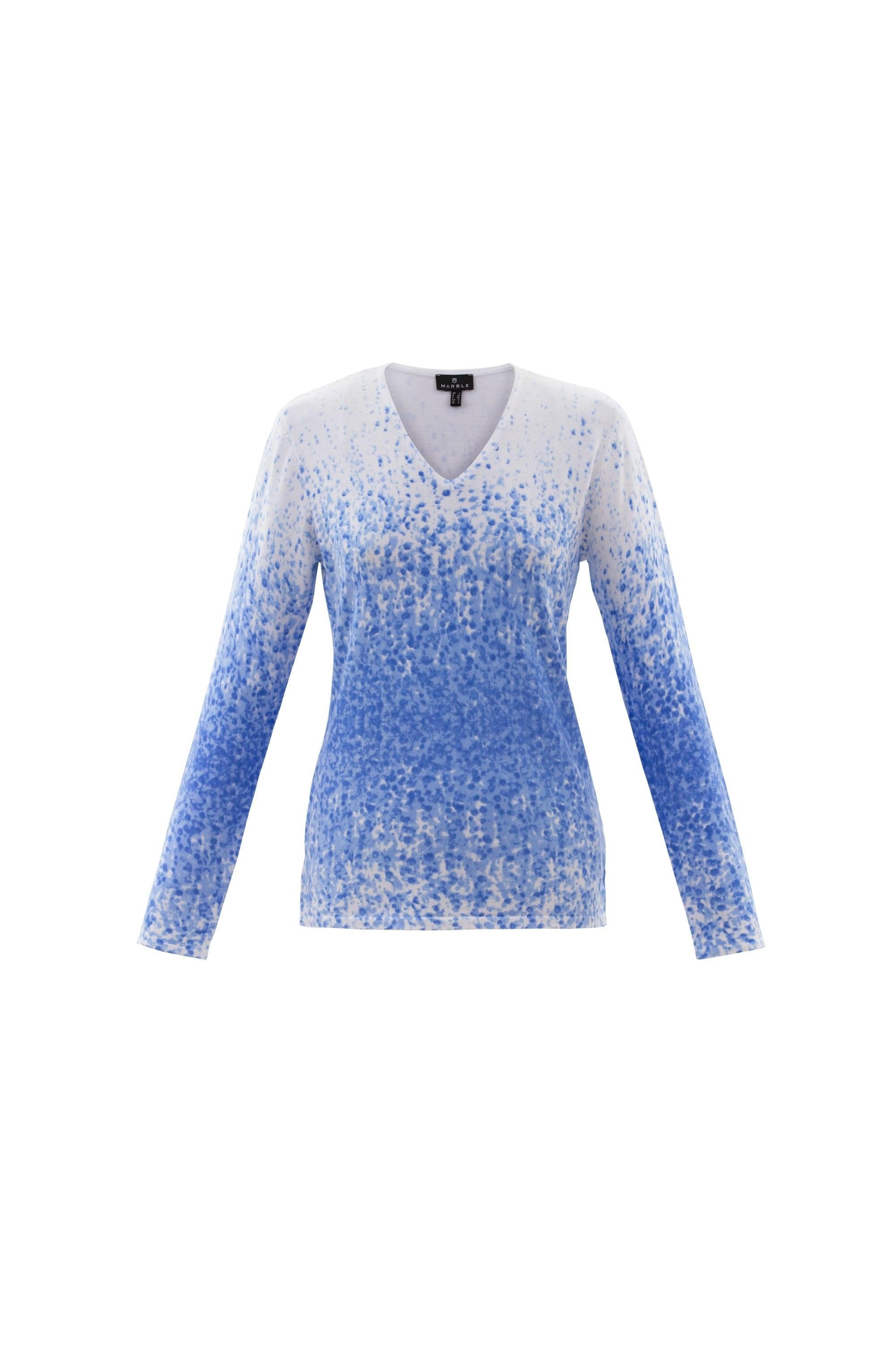 MARBLE Classic Sweater 6504 - Solitaire Fashions Darwen