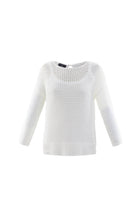 MARBLE Sweater with vest 6511 - Solitaire Fashions Darwen