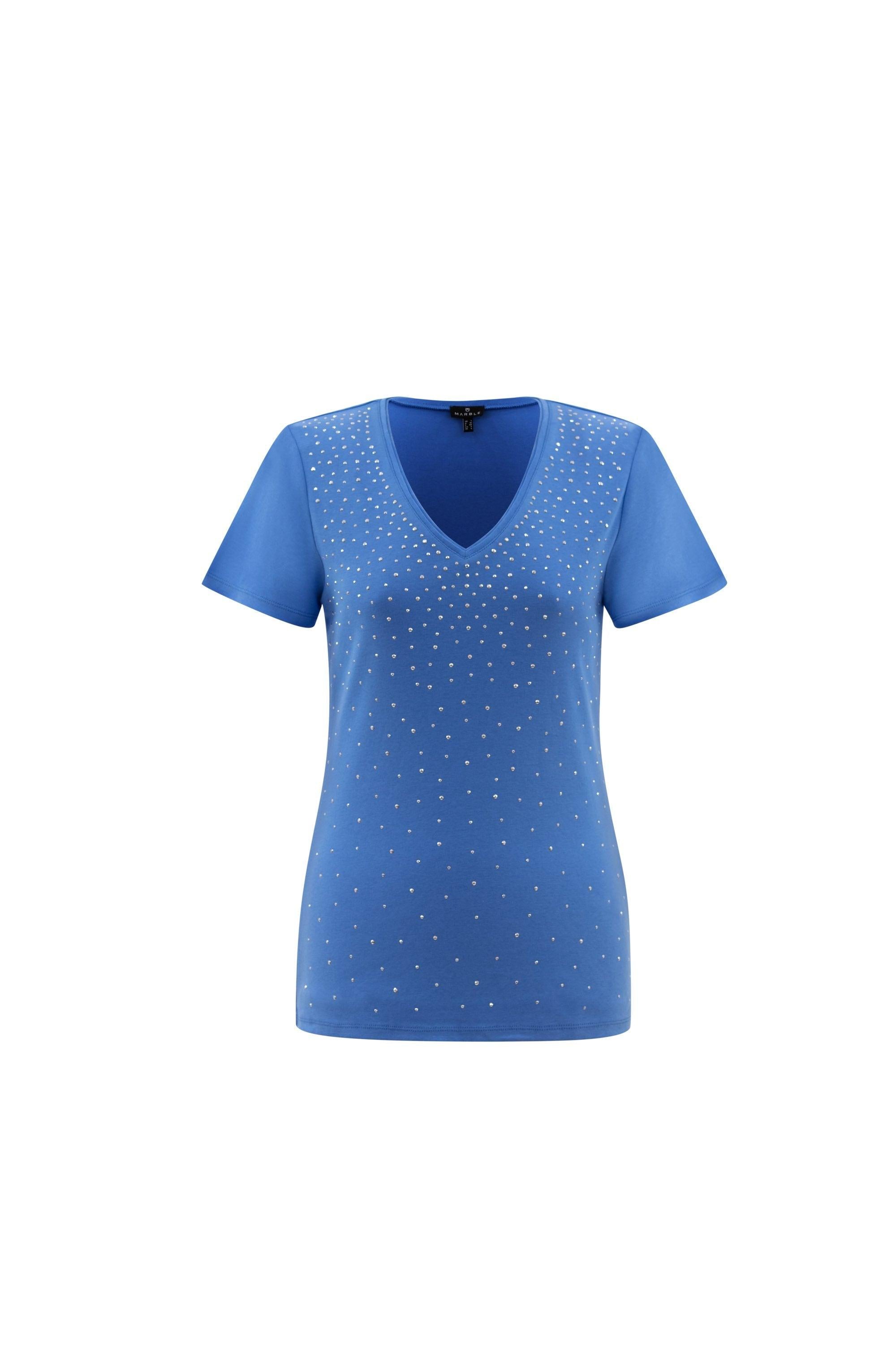 MARBLE T-shirt 6531 - Solitaire Fashions Darwen