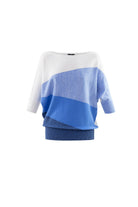 MARBLE Dolman Blouson Sweater 6556 - Solitaire Fashions Darwen